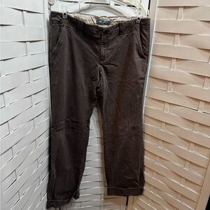 Old Navy Stretch Low Rise Trousers